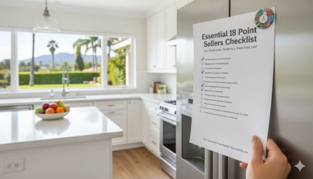 Essential 18 Point Sellers Checklist